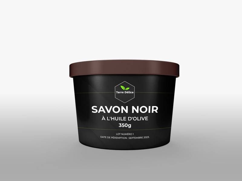 savon noir beldi de la boutique Terre délice