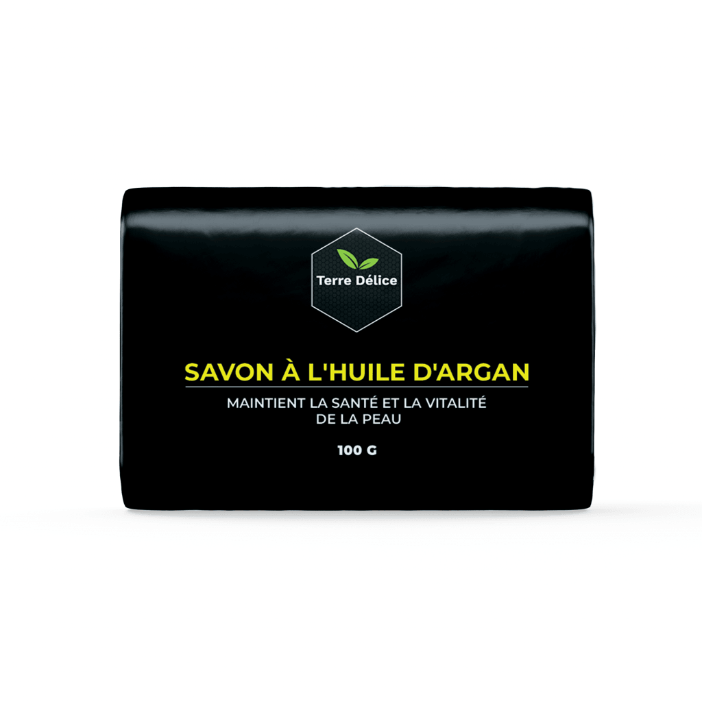 savon à l'huile argan