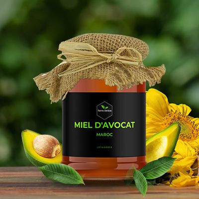 Miel d'avocat de la boutique de Miels Terre délice