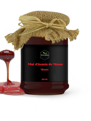 Miel d&rsquo;Acacia du Yemen