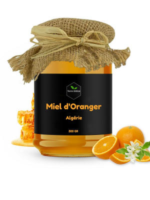 Miel d&rsquo;oranger d&rsquo;Algérie