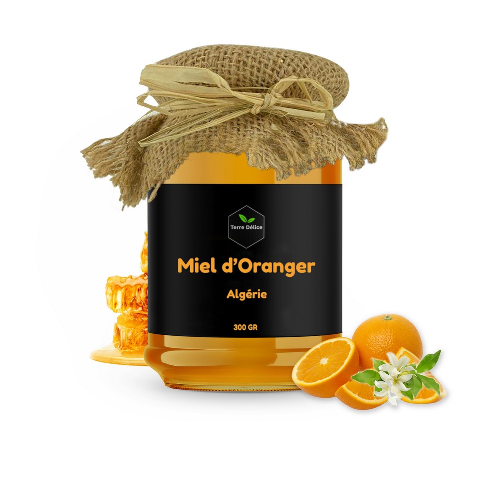 Miel-oranger-terre-délice Miel d'oranger d'Algérie