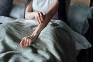 Le guide des soins de la peau avec les huiles Terre Délice 2 Peau irritée